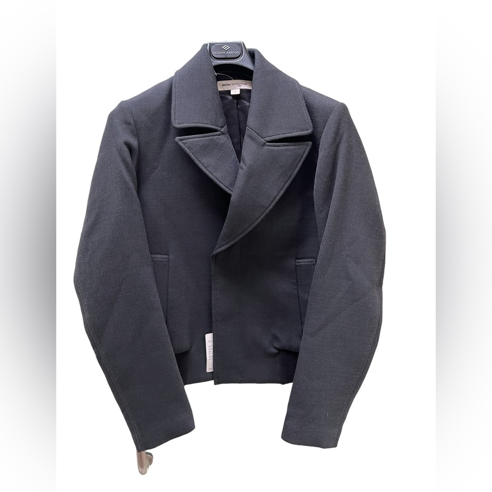 NWT Reiss 1971 Charcoal Gray Jacket  Small